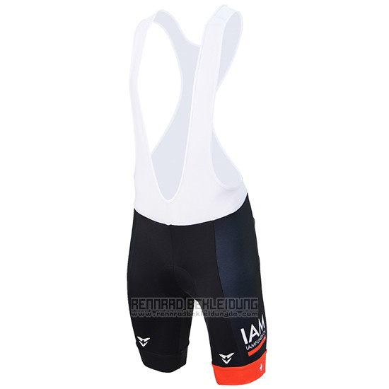 2017 Fahrradbekleidung IAM Champion Schweiz Trikot Kurzarm und Tragerhose - zum Schließen ins Bild klicken